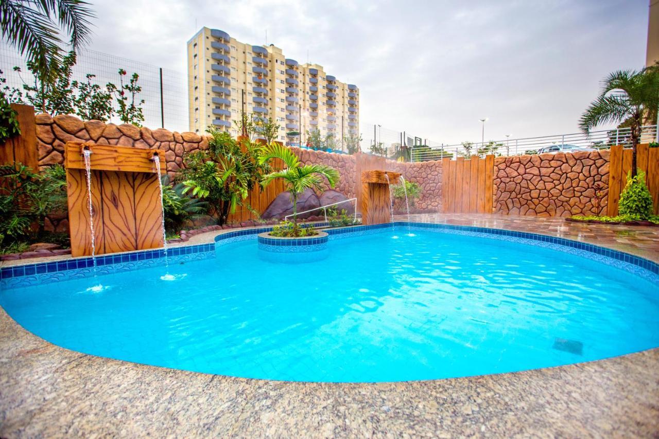 Golden Dolphin Grand Hotel Oficial Калдас Новас Екстериор снимка