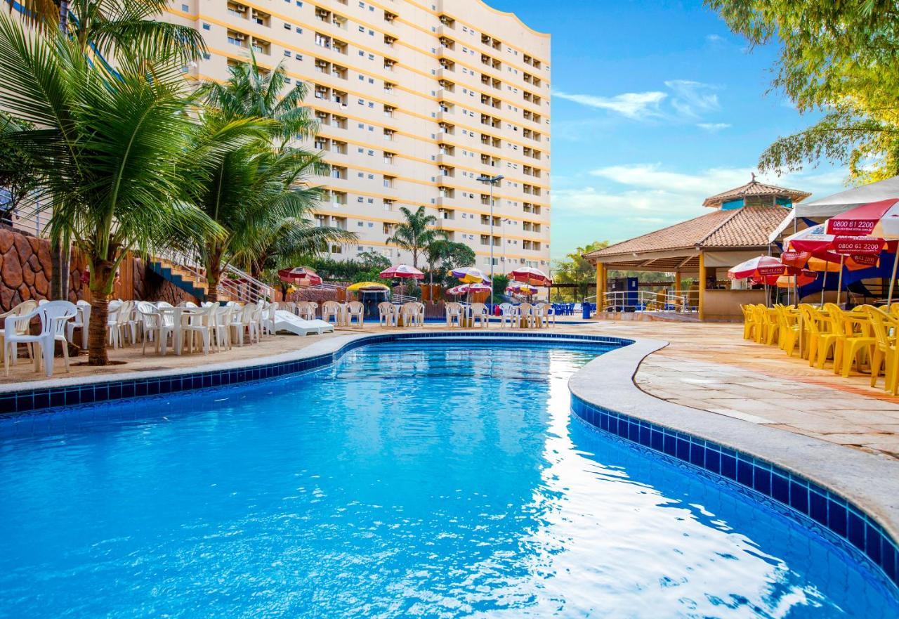 Golden Dolphin Grand Hotel Oficial Калдас Новас Екстериор снимка