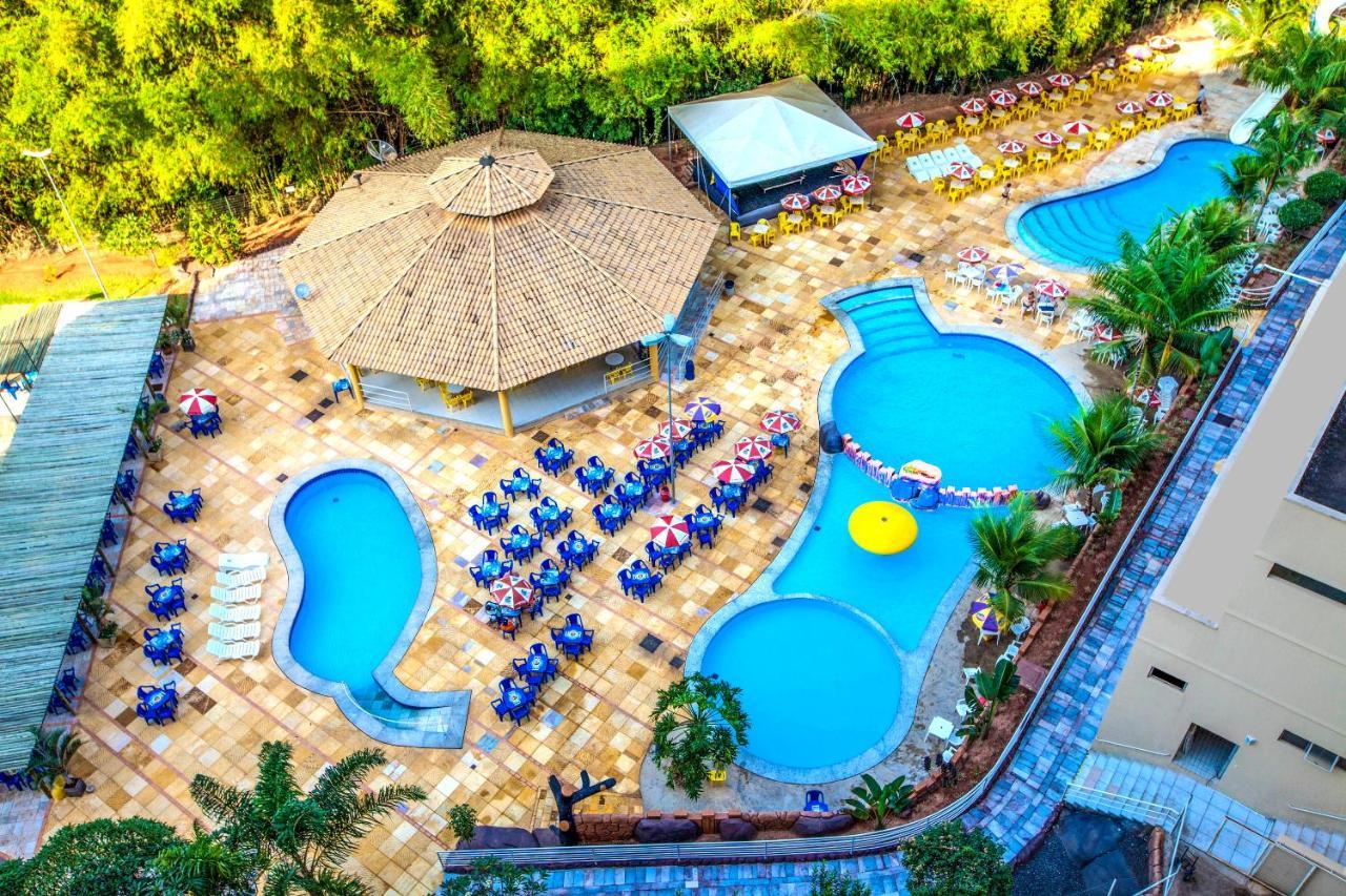 Golden Dolphin Grand Hotel Oficial Калдас Новас Екстериор снимка
